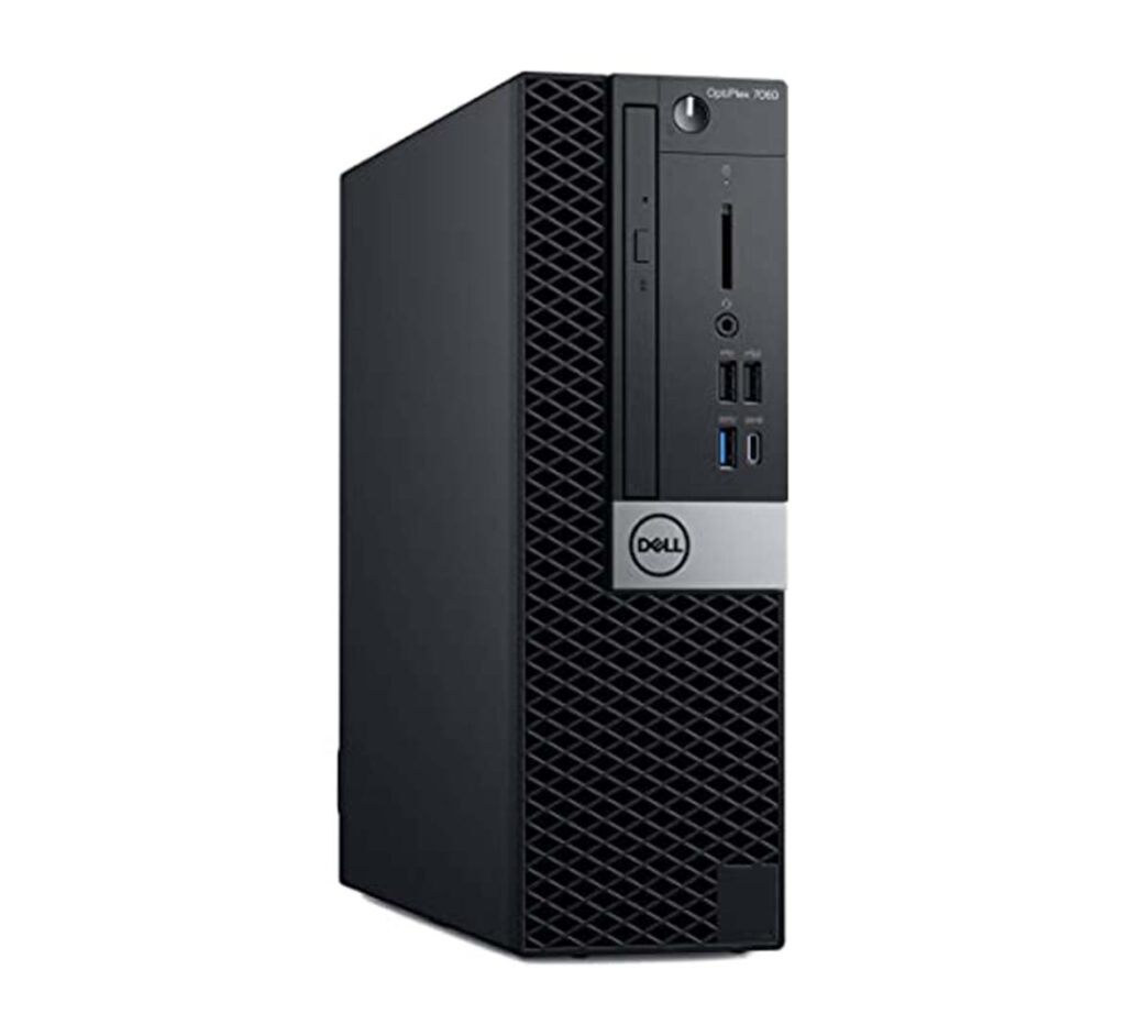 Dell standred pc Core i5 8th gen / 500GB Hard / 8gb ram- Slim Tower PC ...
