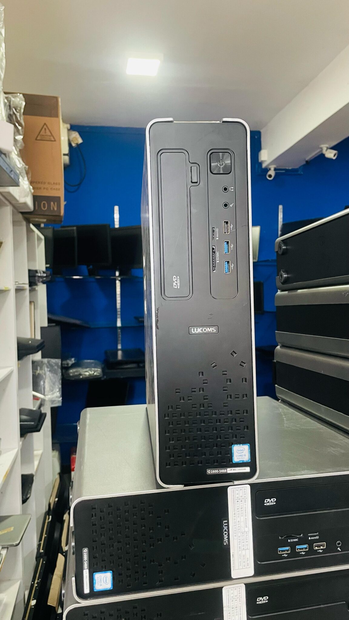 Lucoms Intel Core i3 6th Gen | 8GB Ram | 500GB HDD Desktop PC Computer ...
