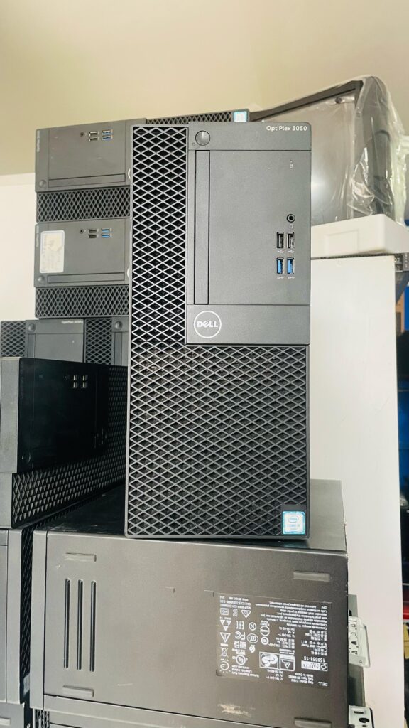 Dell standred pc Core i5 8th gen / 500GB Hard / 8gb ram- Slim Tower PC ...