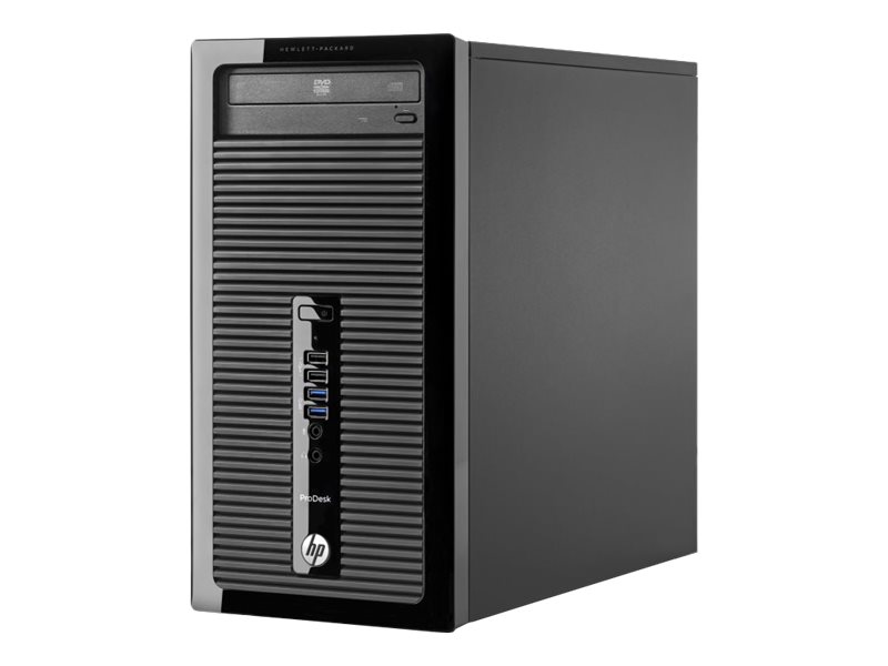 HP ProDesk 400 G1 Intel Core i5 4th Gen 4GB RAM 500GB SSD Desktop PC